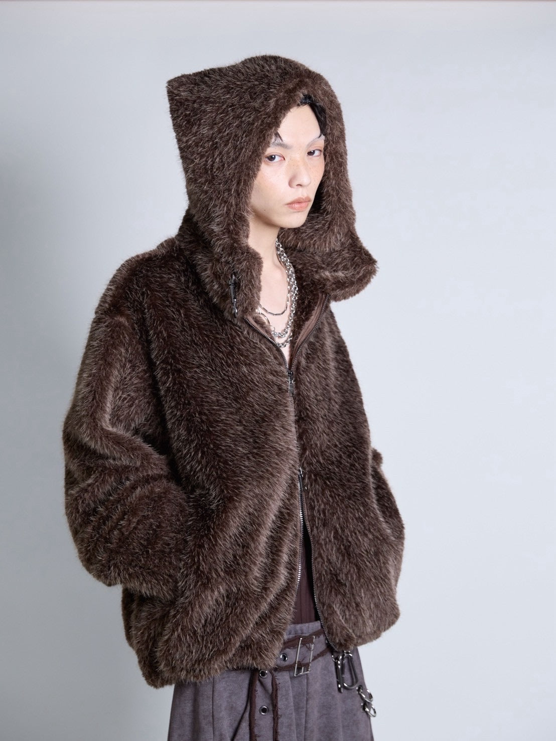 【9月下旬】Neco Blouson(Brown)