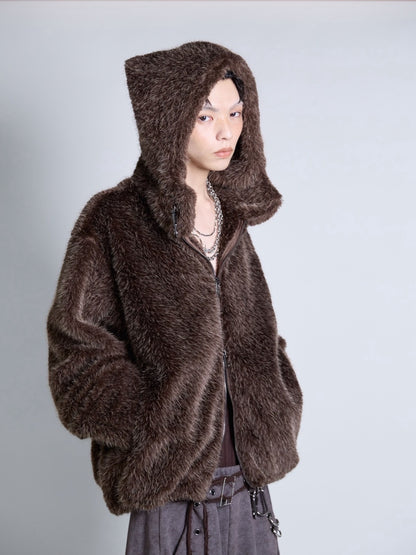 【9月下旬】Neco Blouson(Brown)