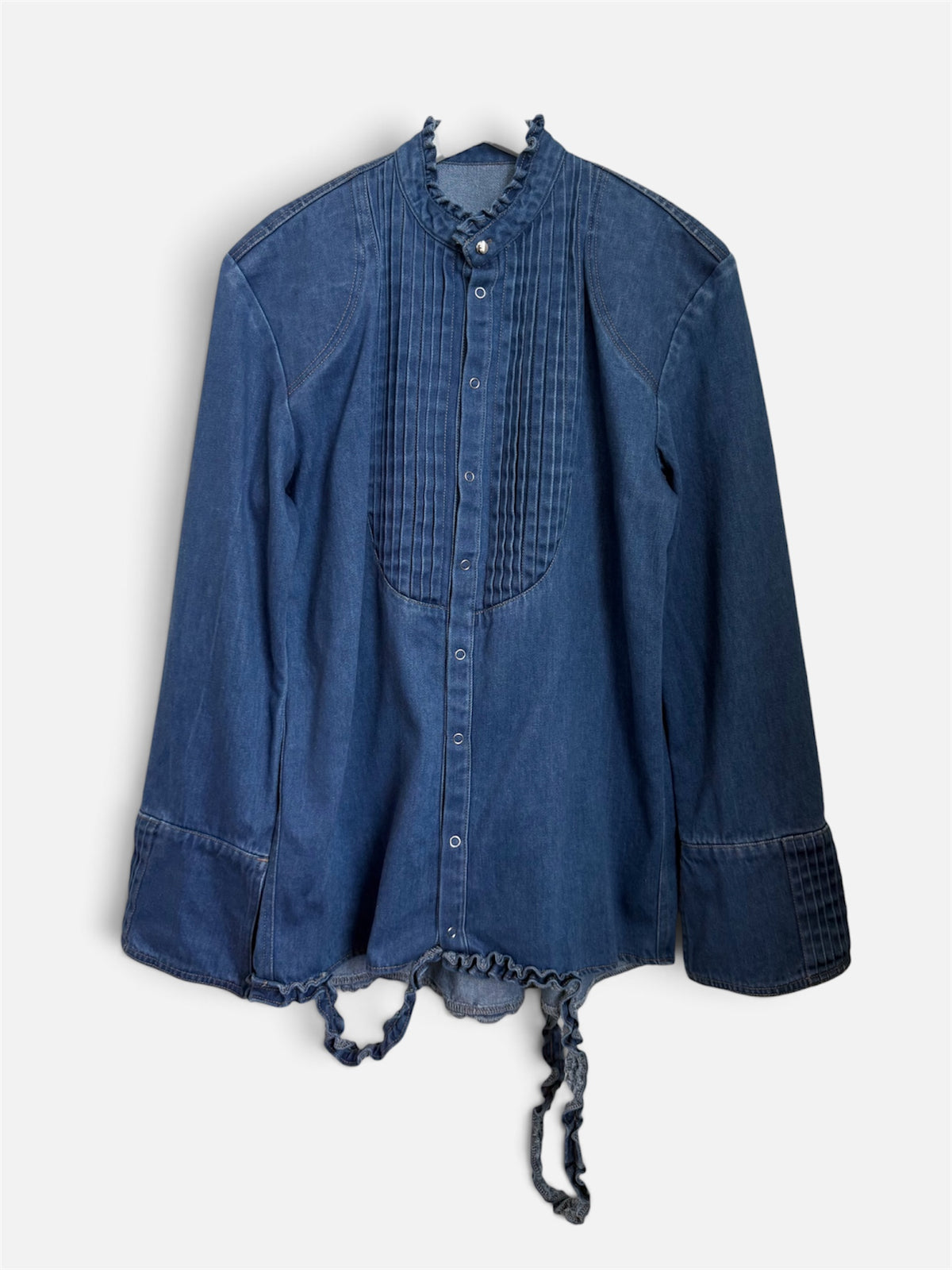 【9月下旬】Denim Shirt(Blue)