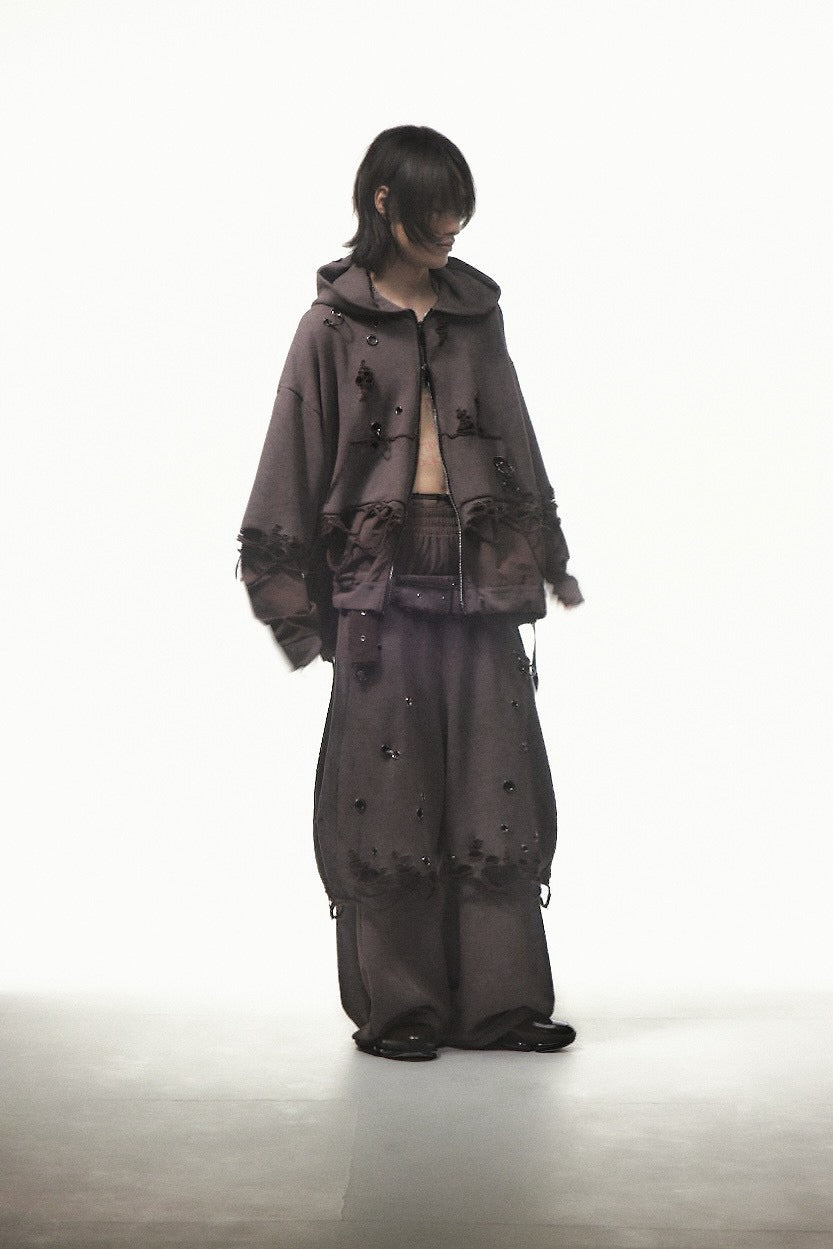 【9月下旬】Carabiner Hoodie(Brown)