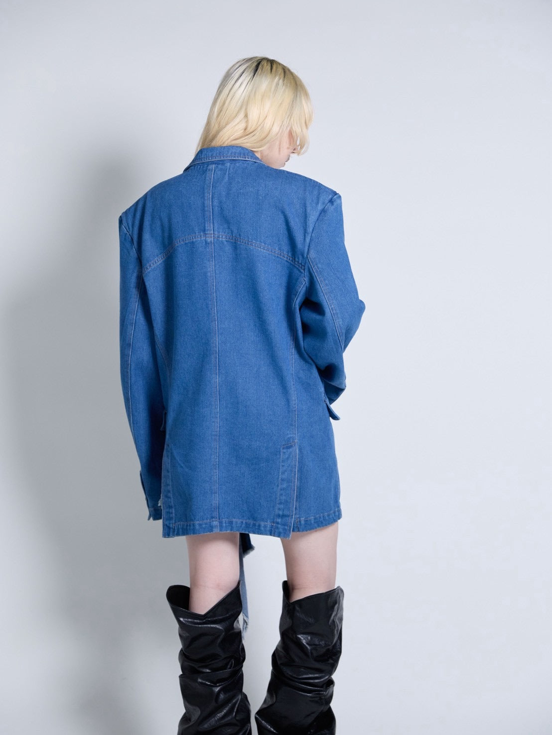 【9月下旬】Denim Tailored  Jacket(Blue)＜店頭予約＞