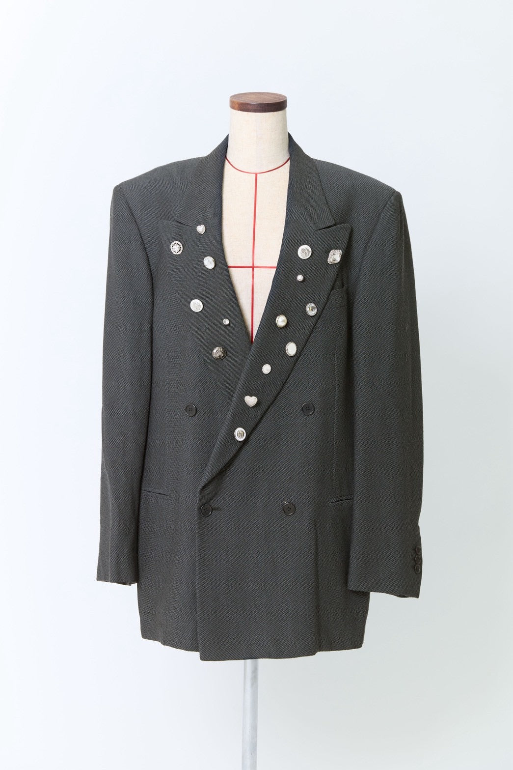 Upcycled Decorative Jacket【J】