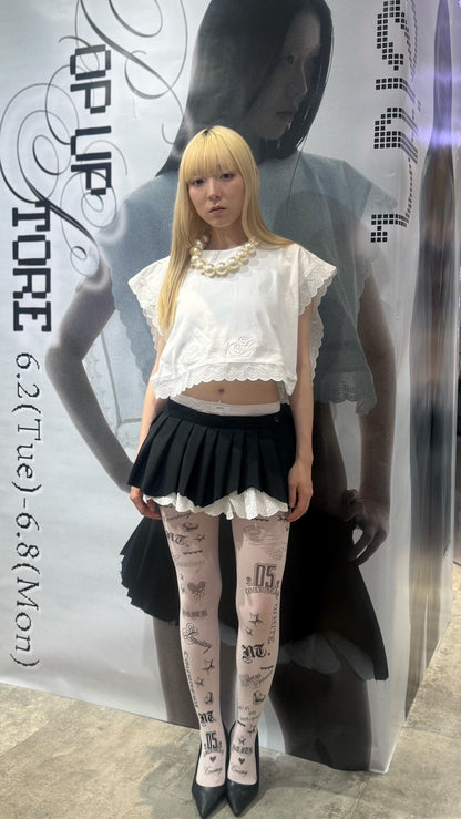 Courtesy Fragment Logo Tights