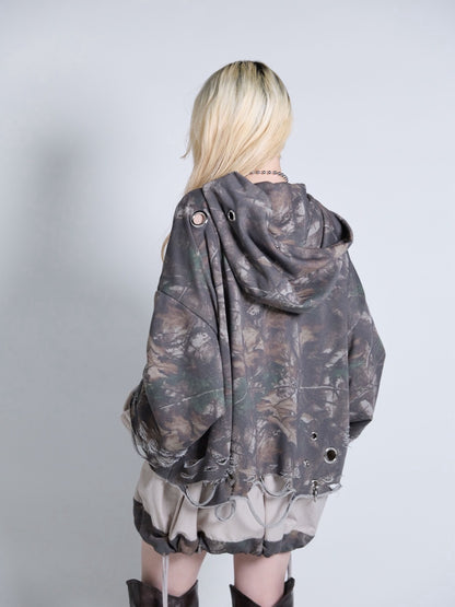 【9月下旬】Carabiner Hoodie(Tree) ＜店頭予約＞