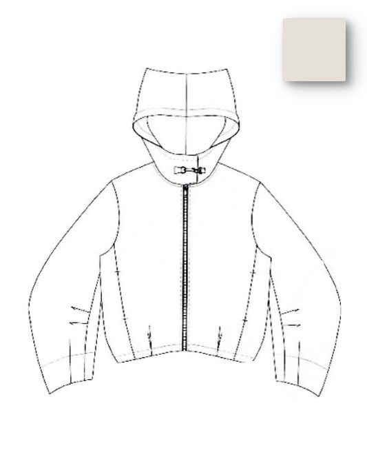 【9月中旬】Neco Blouson (Ivory)