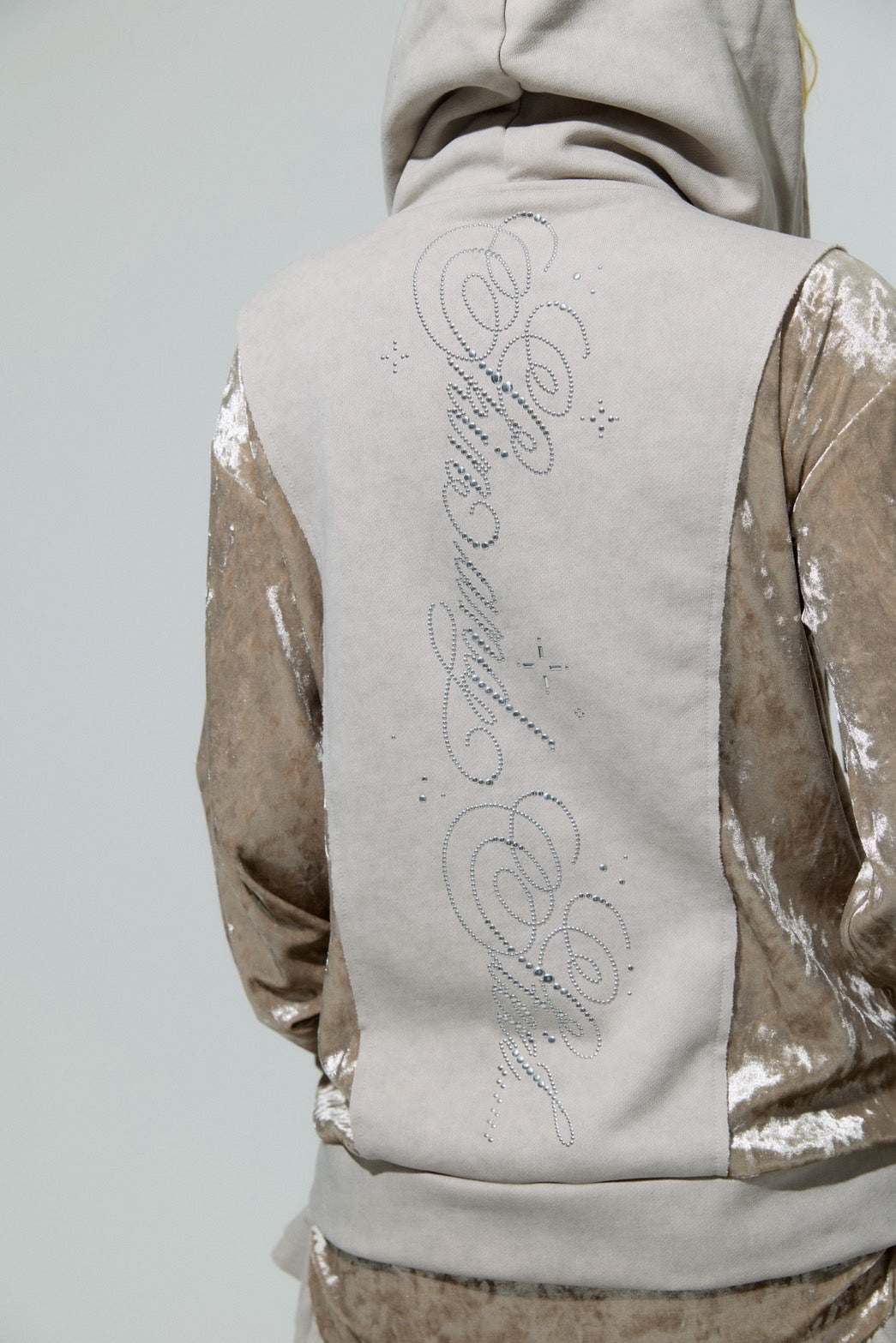 Spark Double Hoodie(Beige)