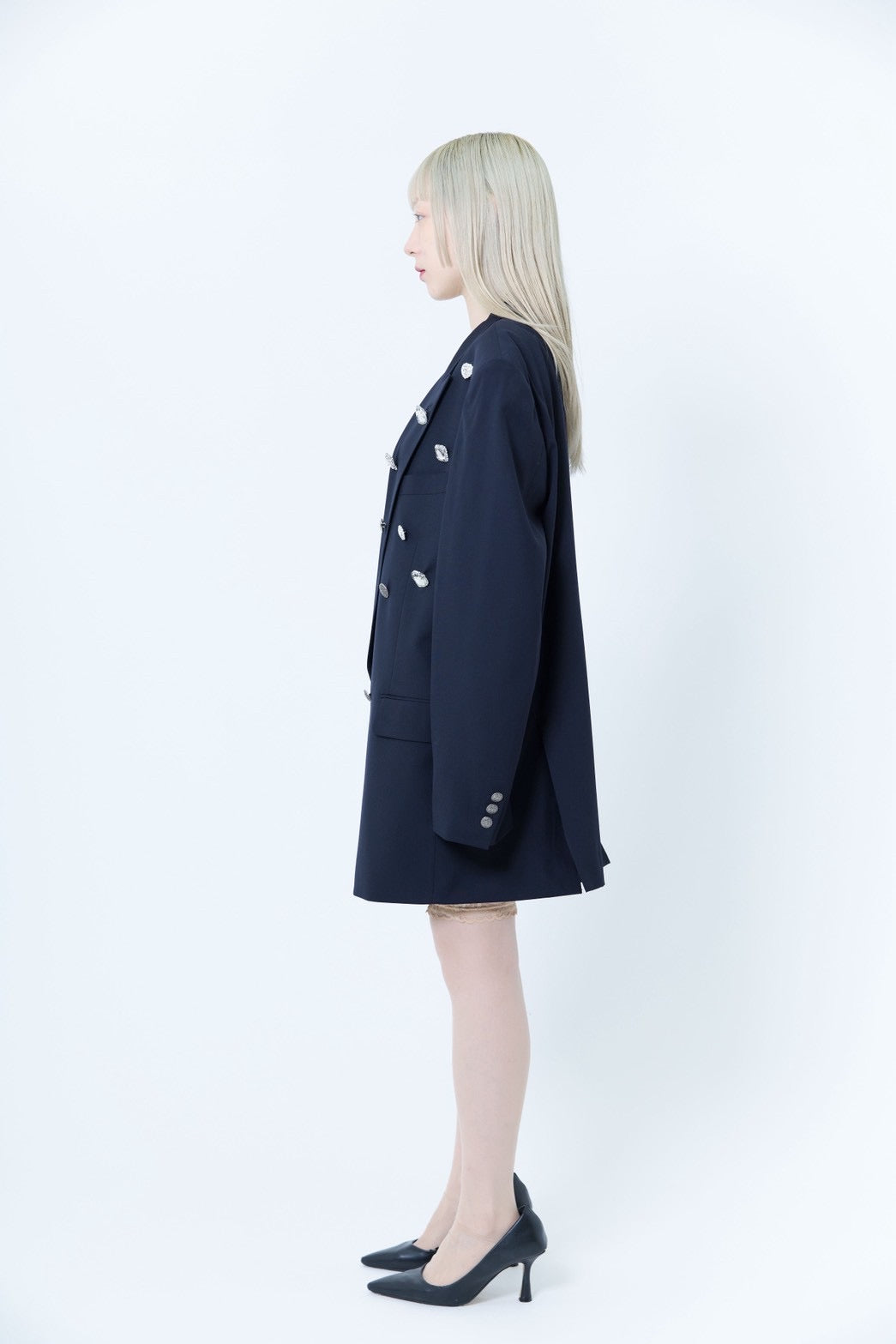 Upcycled Decorative Jacket【D】