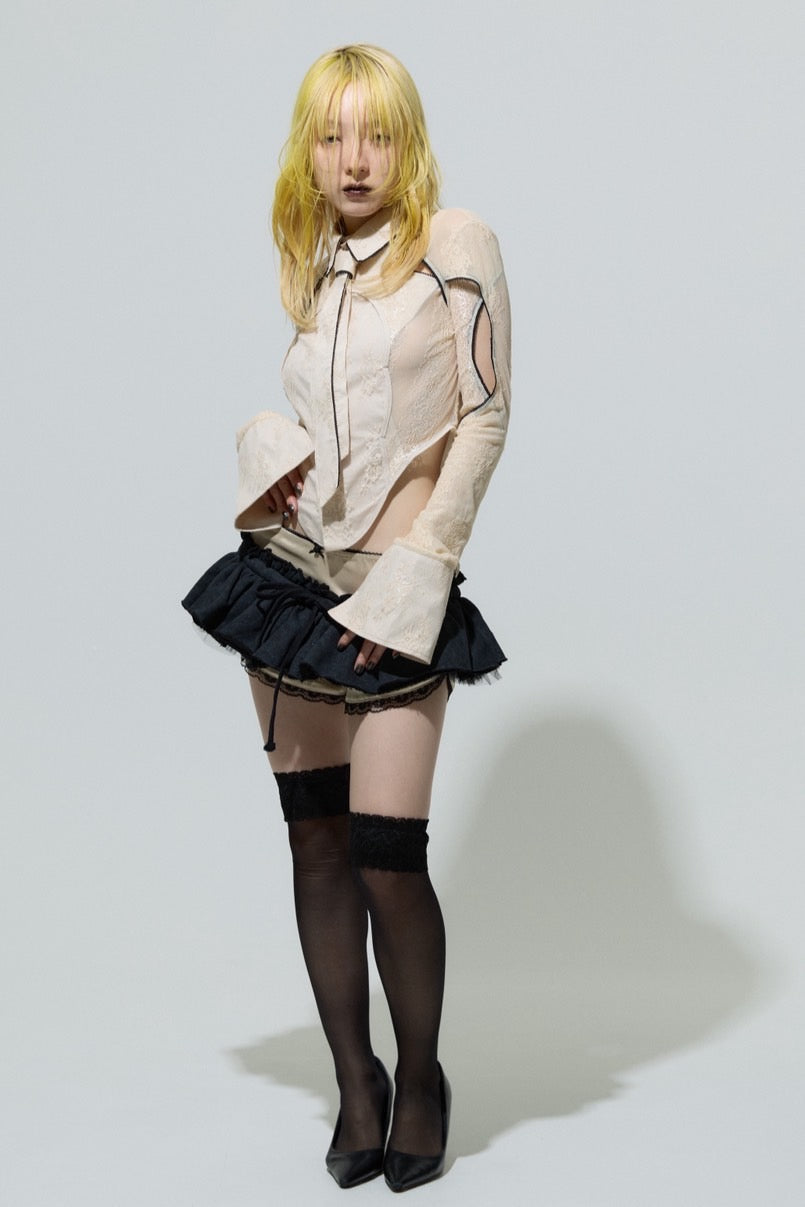 【Back in stock】Sweat Tutu(Black)