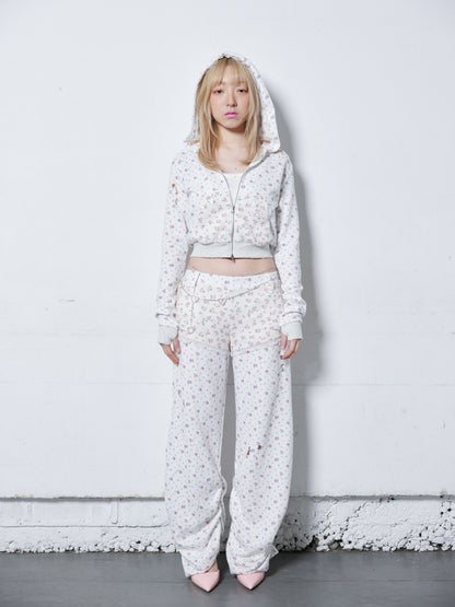 neith.(ネイス) | Heart Glitter Chain Belt