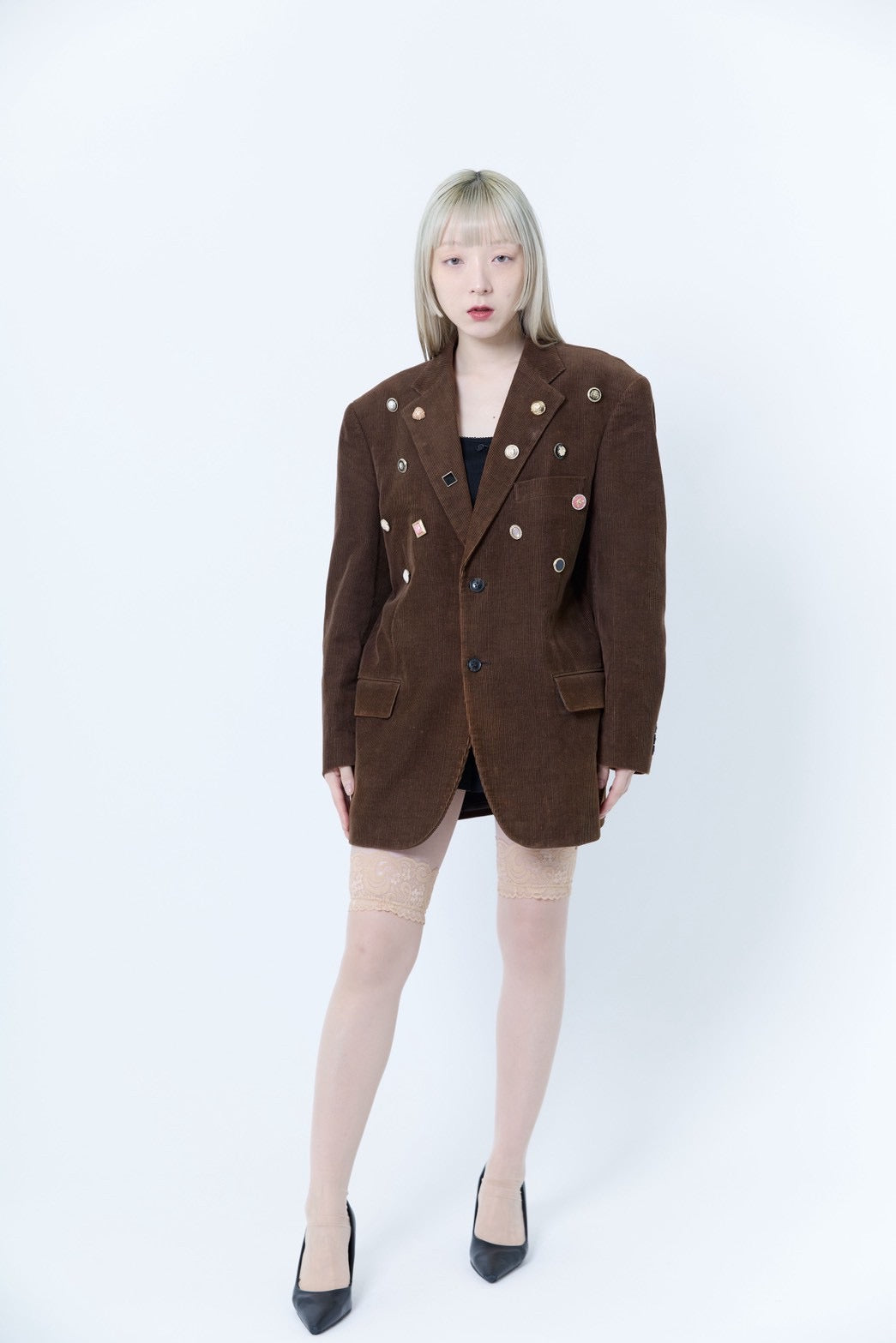 Upcycled Decorative Jacket【C】