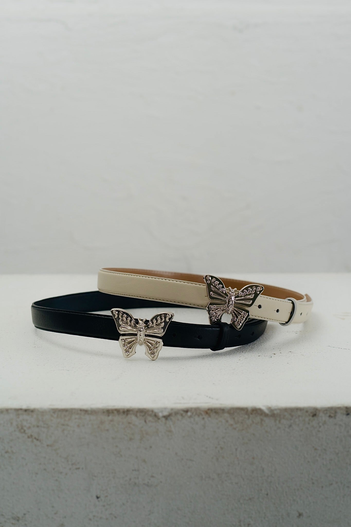 Butterfly Buckle Belt