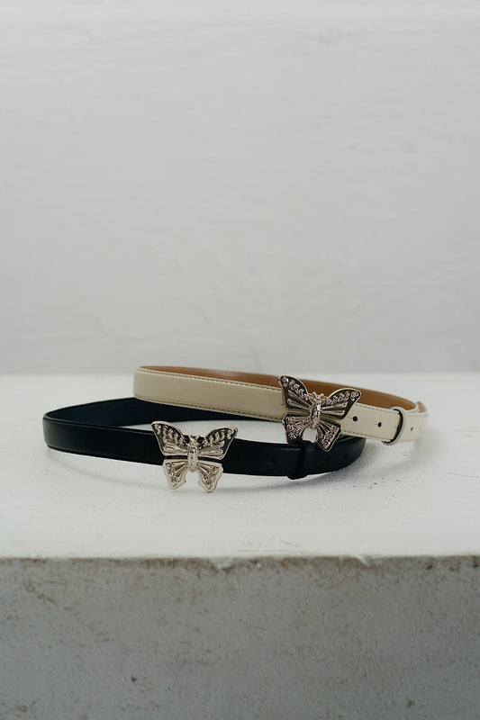Butterfly Buckle Belt