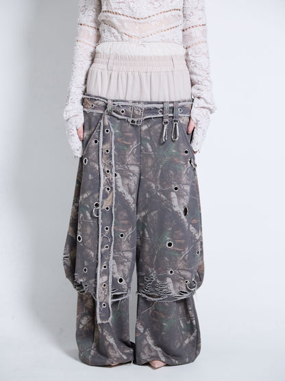 【9月下旬】Carabiner Sweat Pants(Tree) ＜店頭予約＞