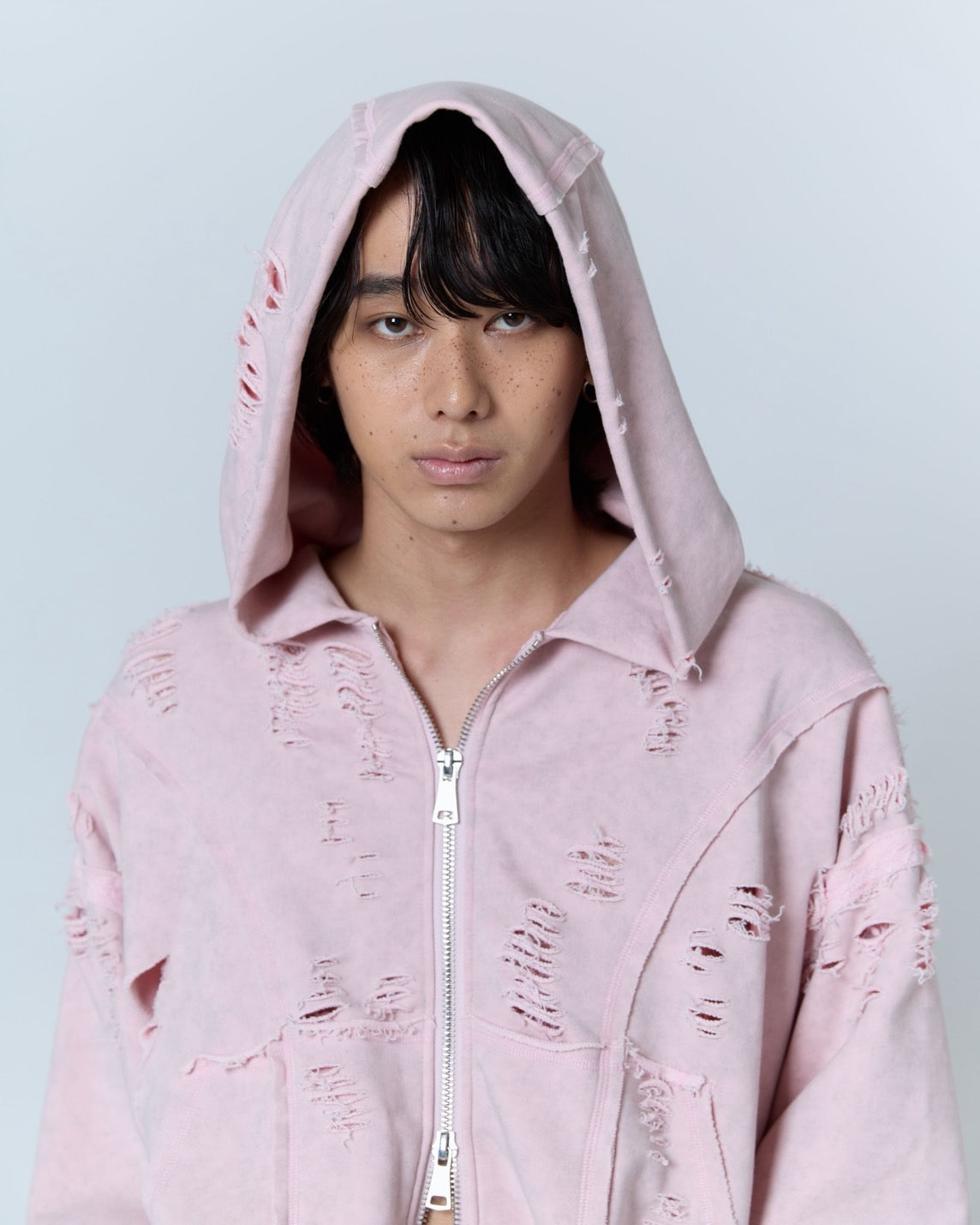 Destroyed Crush Hoodie (Pink)