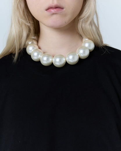 Big Pearl Necklace