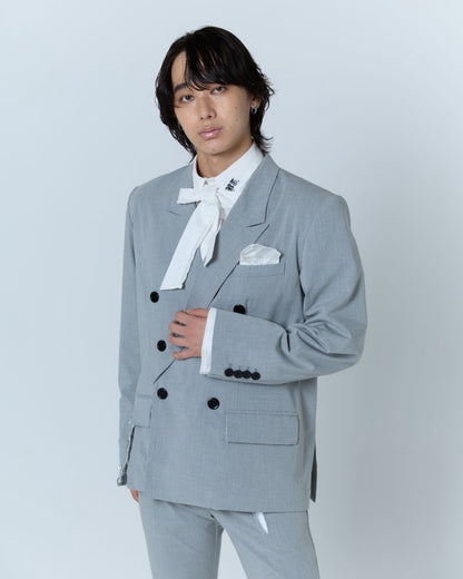 Destroyed Pocket Chief Jacket (Gray)