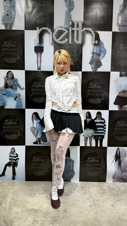 Courtesy Fragment Logo Tights