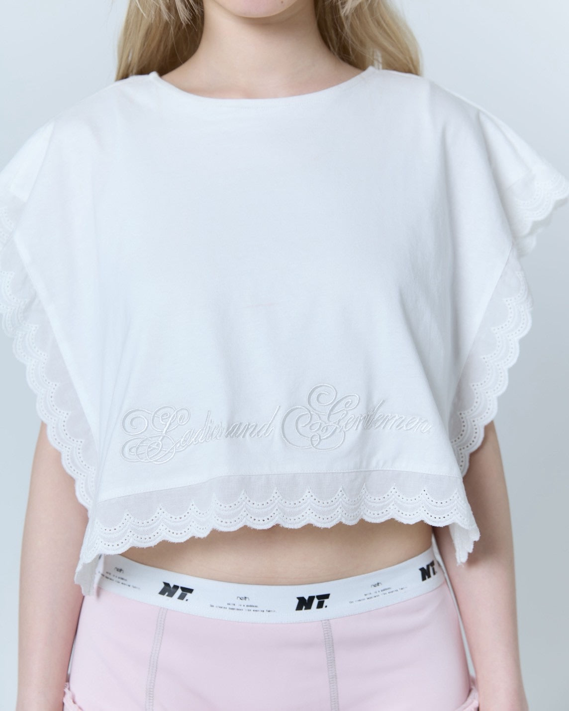 Handkerchief 2D Top (White)