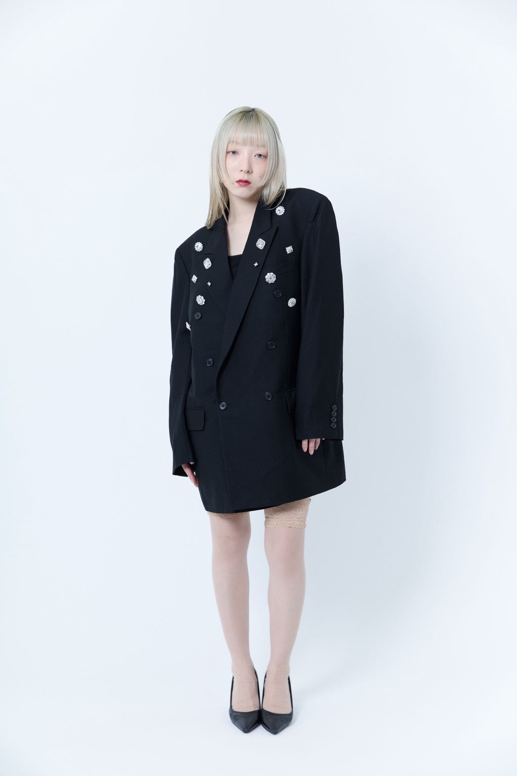 Upcycled Decorative Jacket【A】