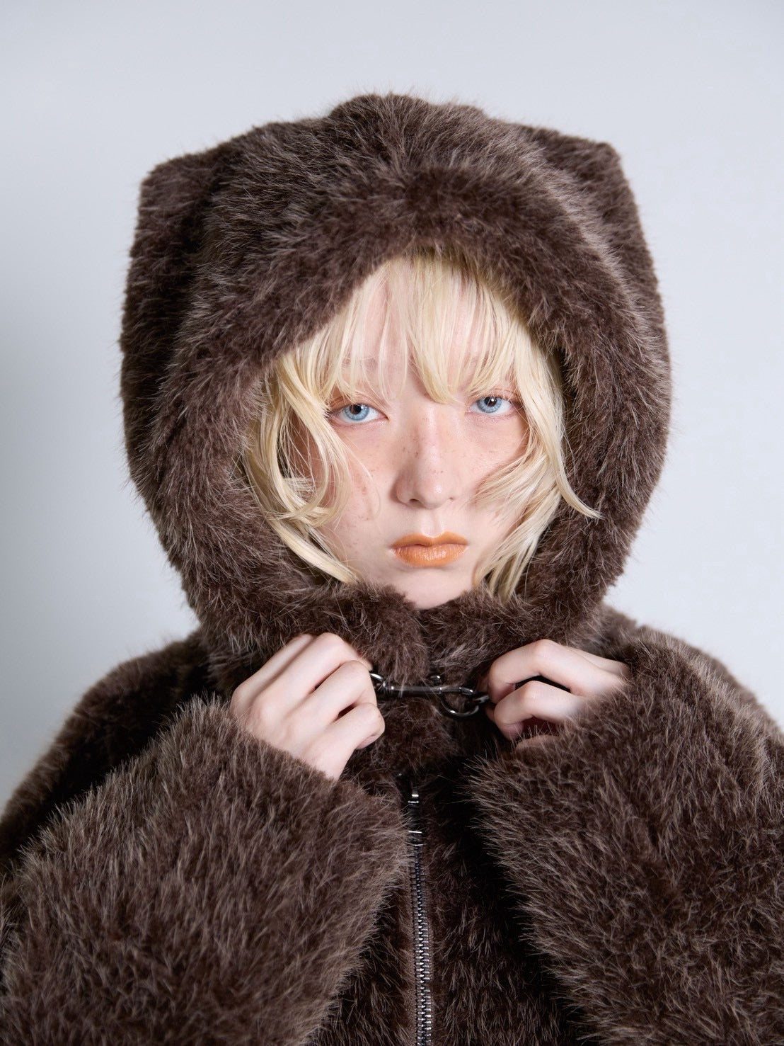 【9月下旬】Neco Blouson(Brown)