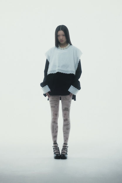 Courtesy Fragment Logo Tights