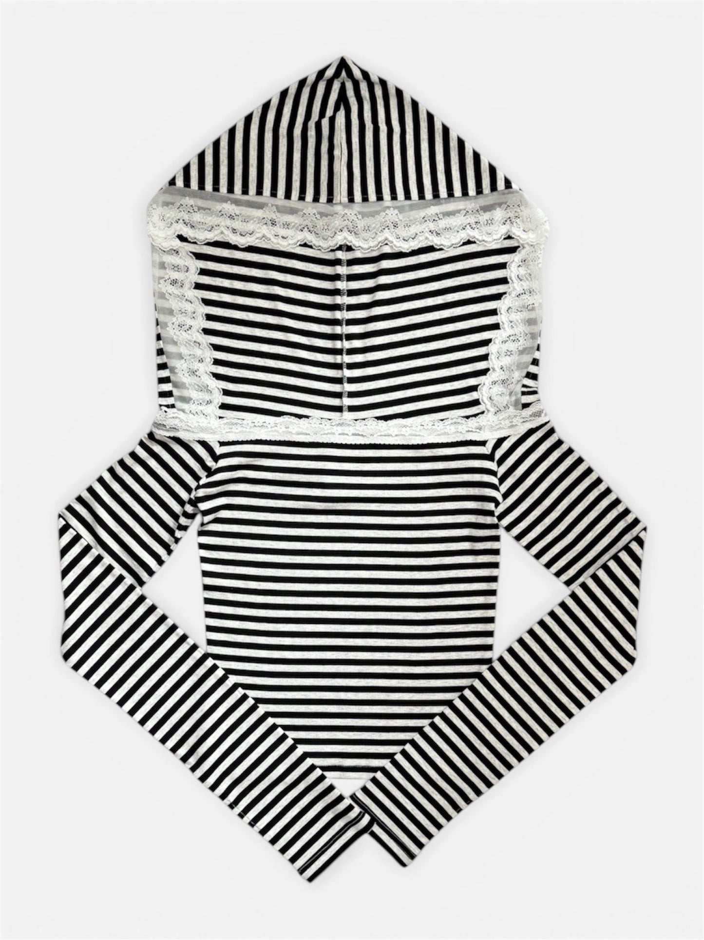 【5月上旬】Veil Border Tops (Black)