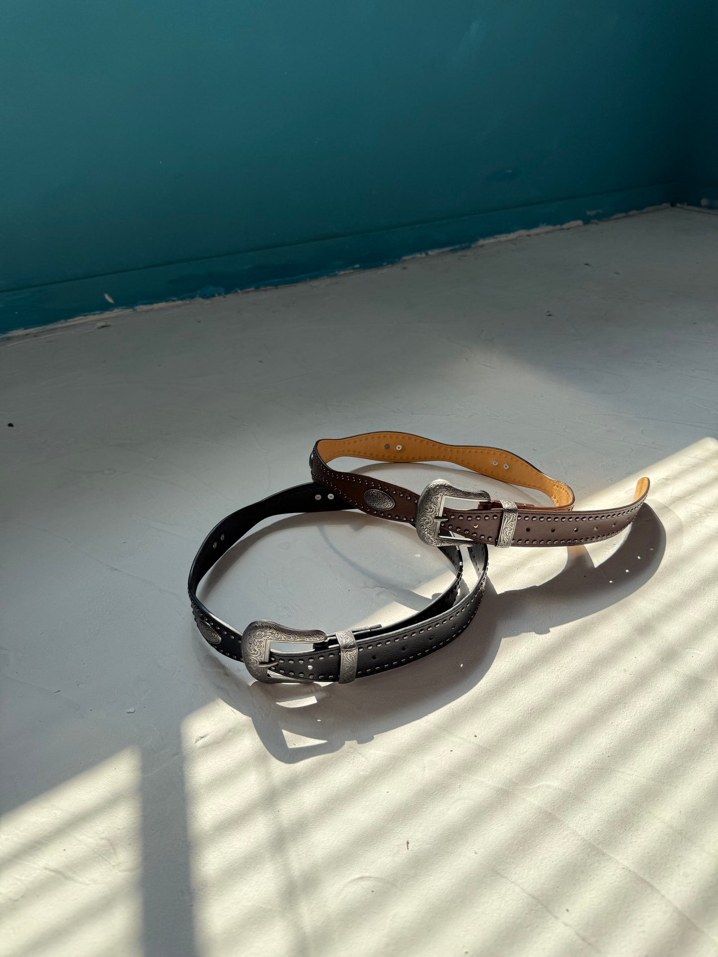 Oval Concho Belt