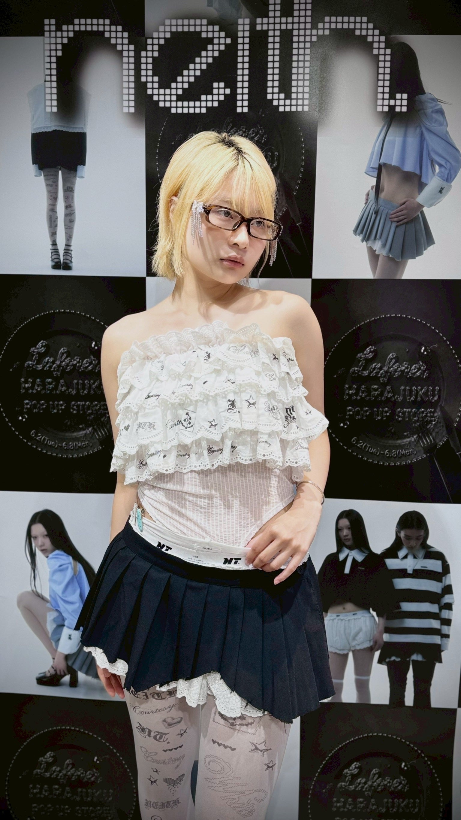 トップス neith.tokyo Courtesy Fragment Logo Tops Courtesy Fragment Logo Tops – neith.onlinestore