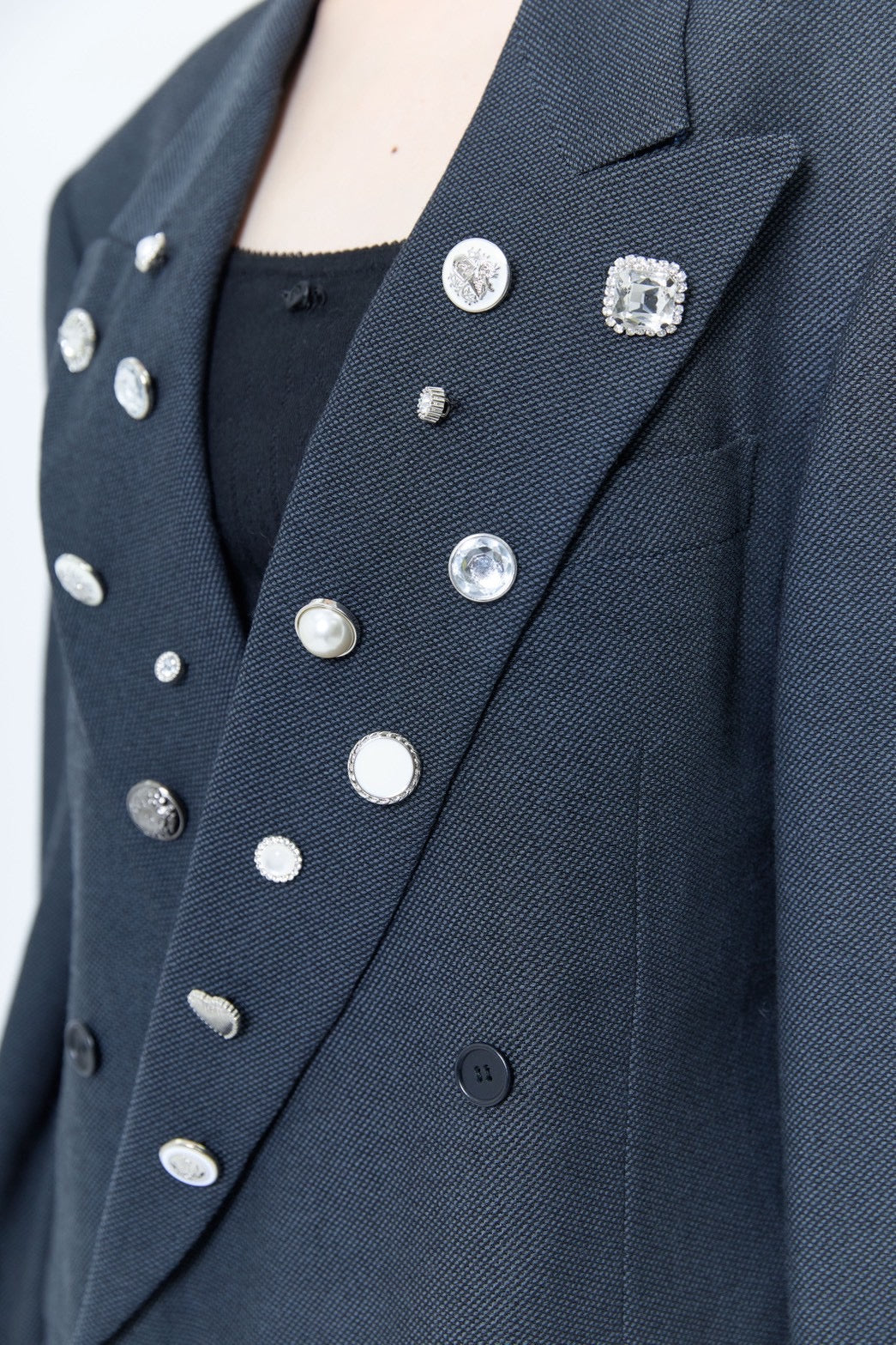 Upcycled Decorative Jacket【J】