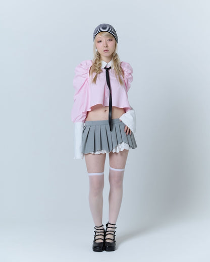 Cleric Flare Shirt (Pink)