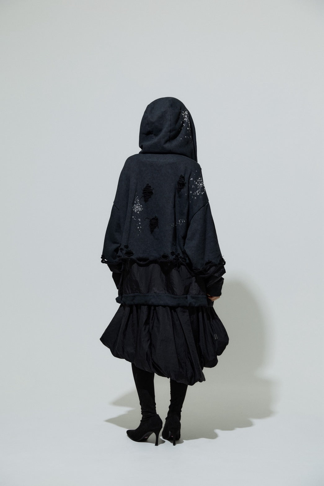 Meteor Crush Hoodie(Black)