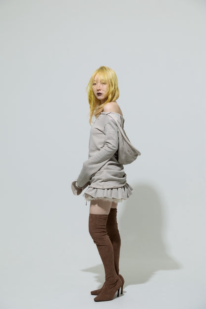 Sweat Tutu(Beige)