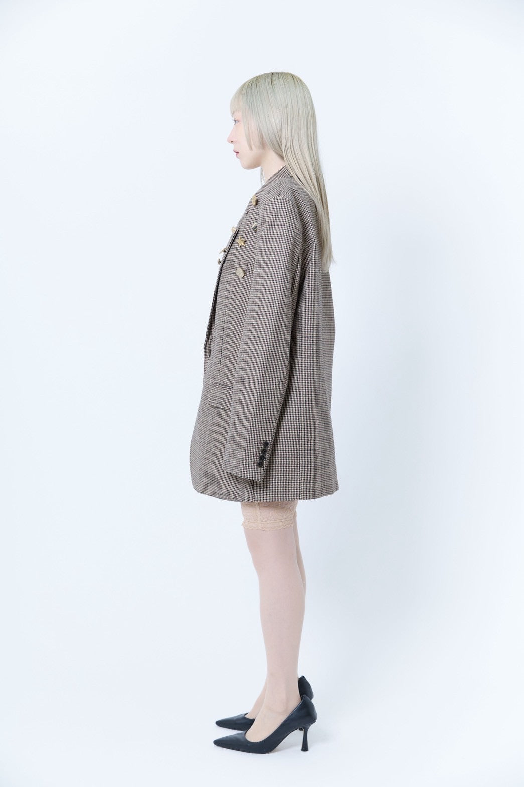 Upcycled Decorative Jacket【G】