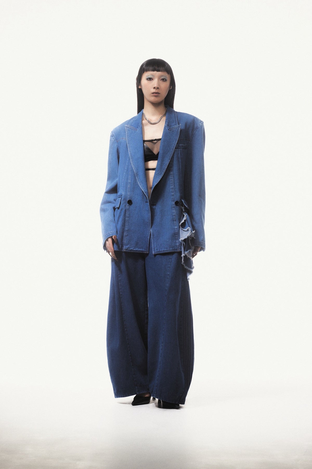 【9月下旬】Denim Tailored  Jacket(Blue)＜店頭予約＞
