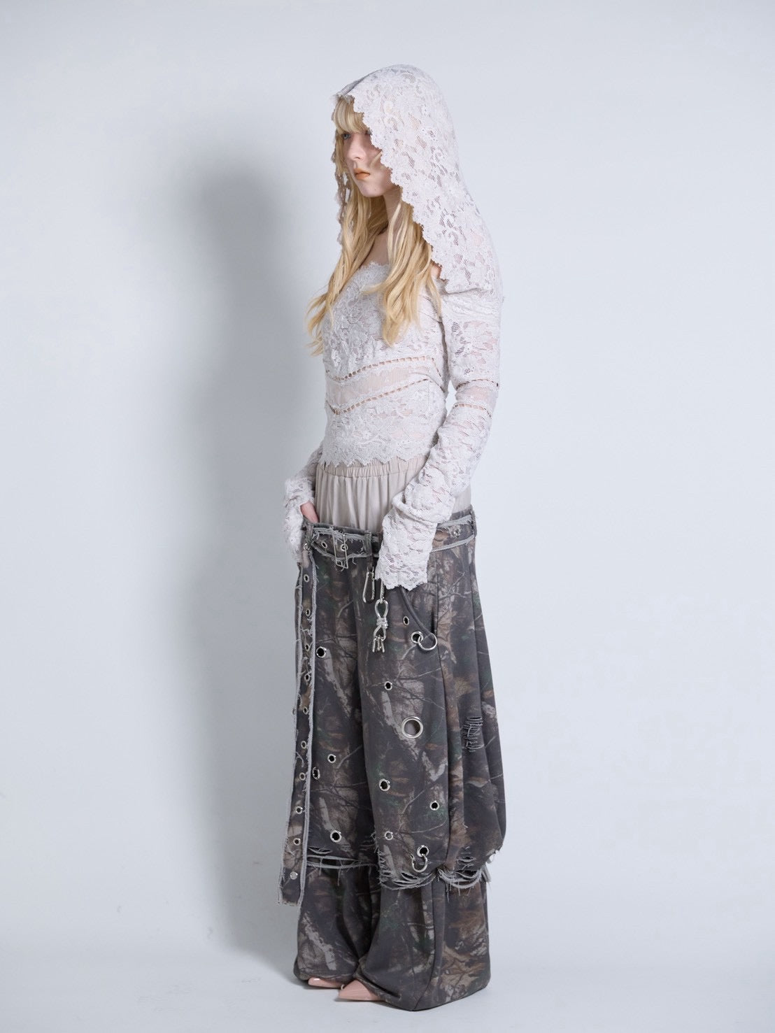 【9月下旬】Carabiner Sweat Pants(Tree) ＜店頭予約＞