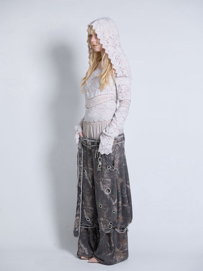【9月下旬】Carabiner Sweat Pants(Tree) ＜店頭予約＞