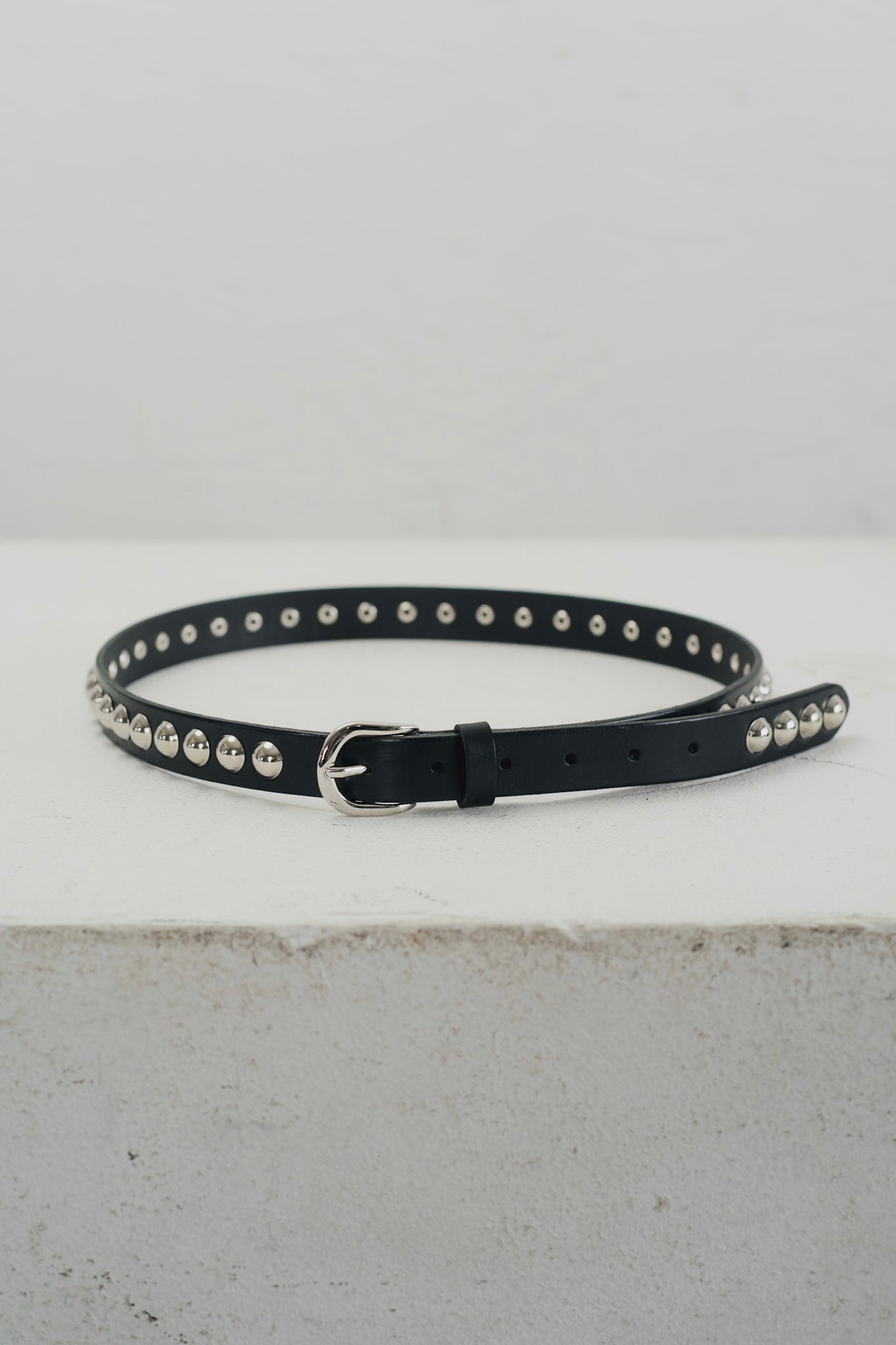 Dome Studs Leater Belt