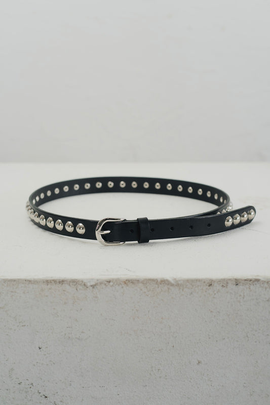 Dome Studs Leater Belt
