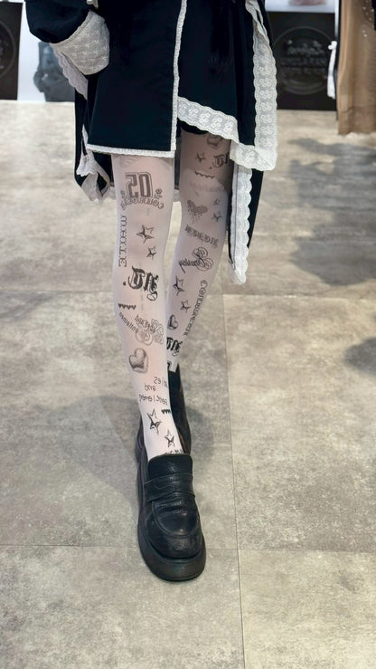 Courtesy Fragment Logo Tights