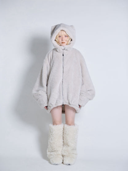 【9月下旬】Neco Blouson (Ivory)