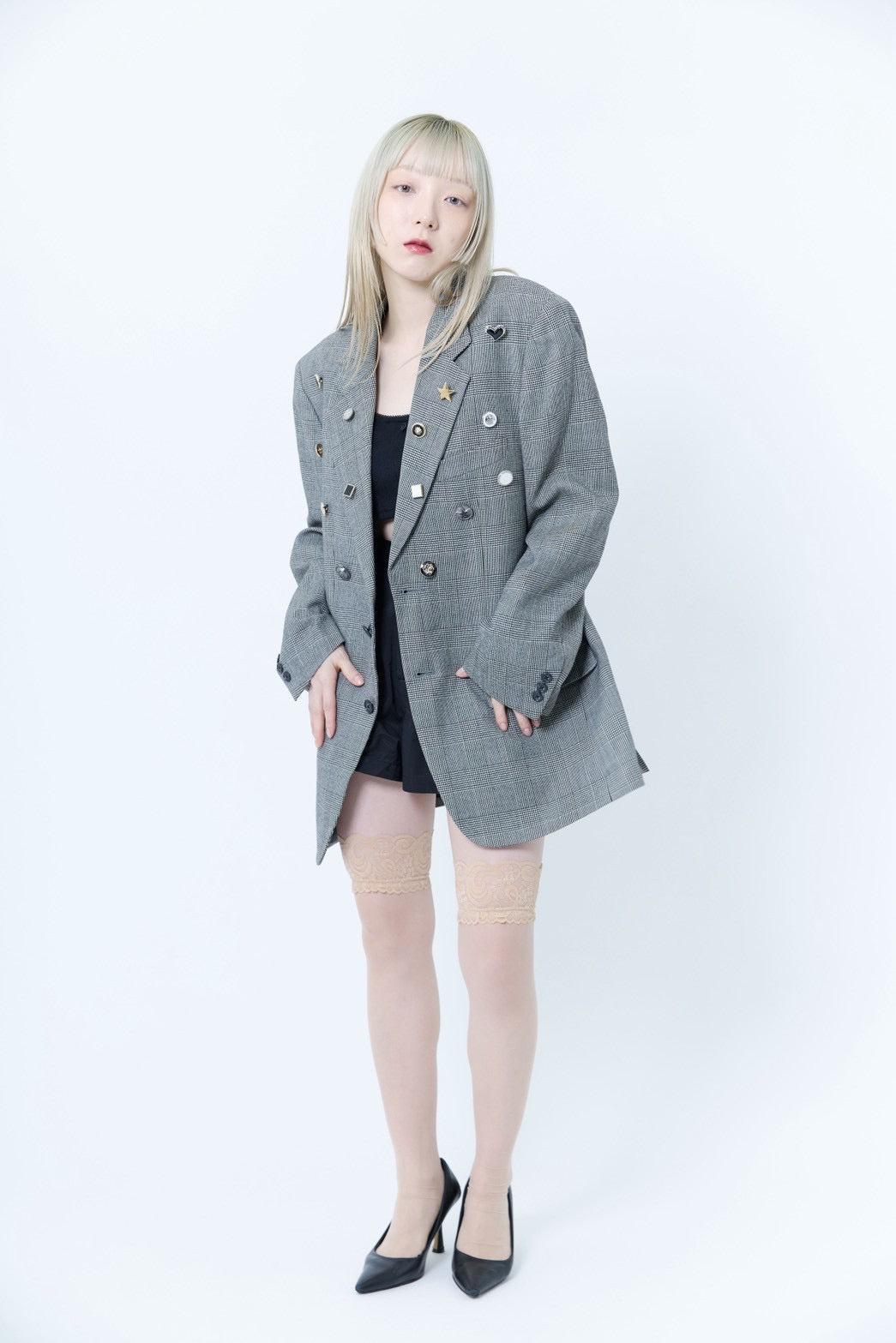 Upcycled Decorative Jacket【F】