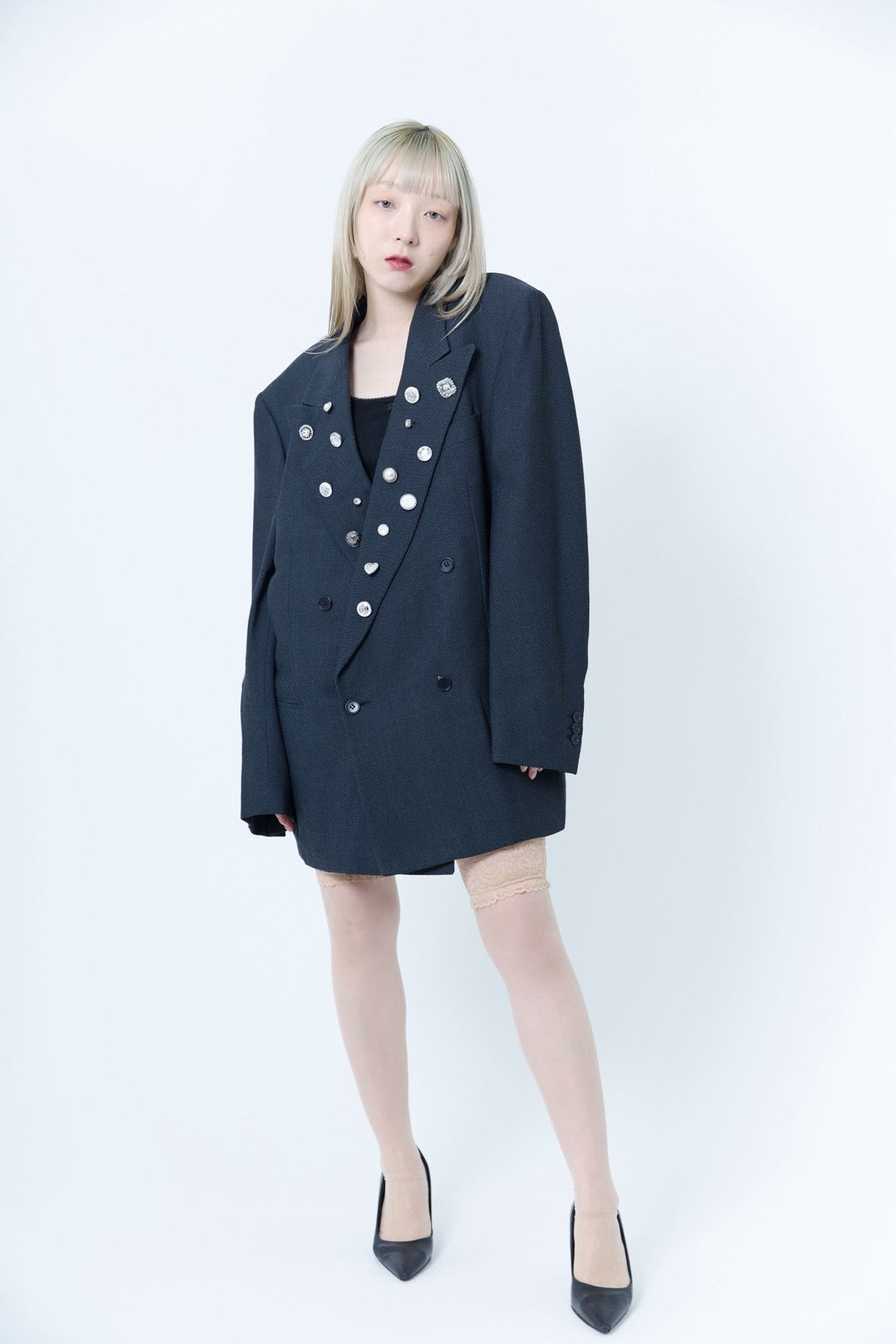 Upcycled Decorative Jacket【J】