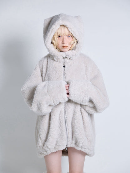 【9月下旬】Neco Blouson (Ivory)