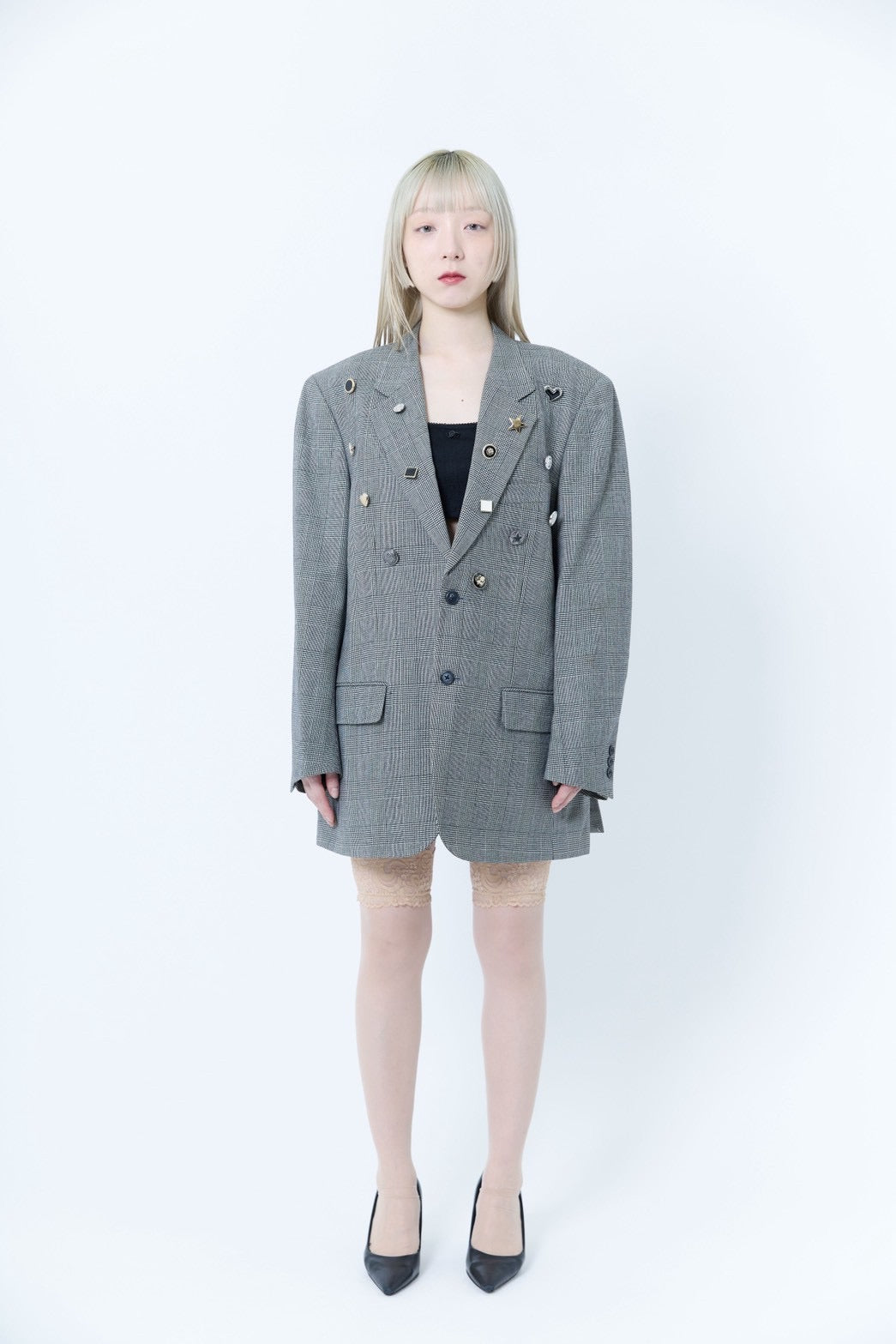 Upcycled Decorative Jacket【F】