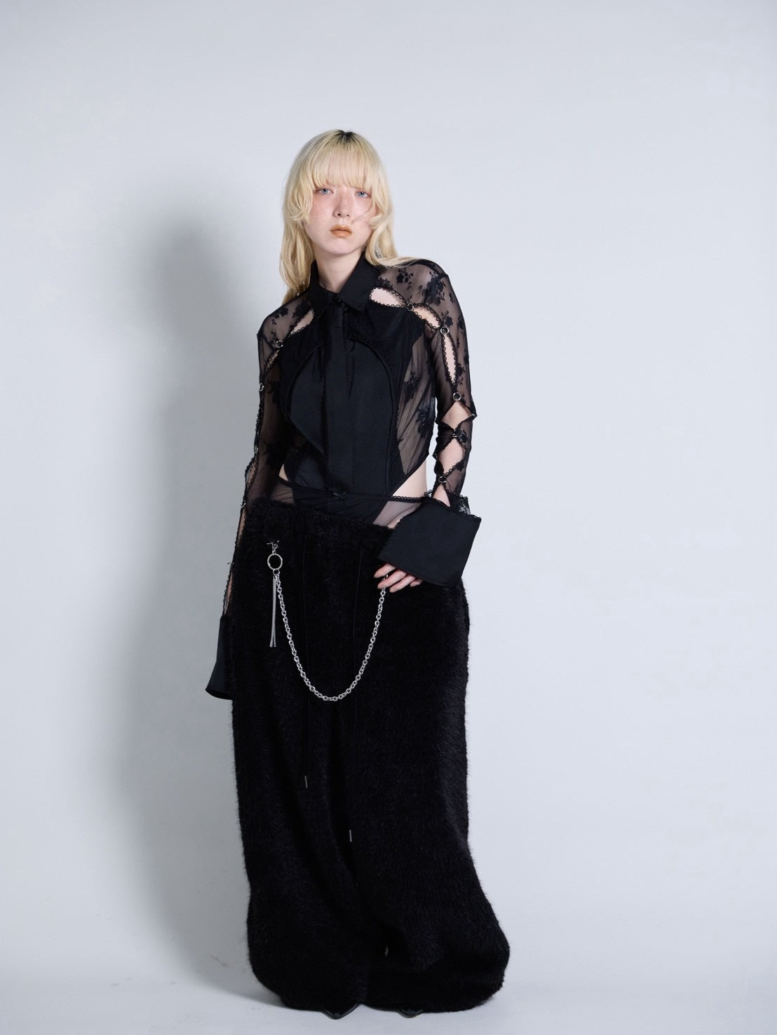 【9月下旬】Monster Pants(Black)