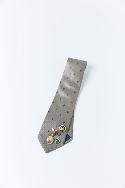 Upcycle Decorative Tie【H】