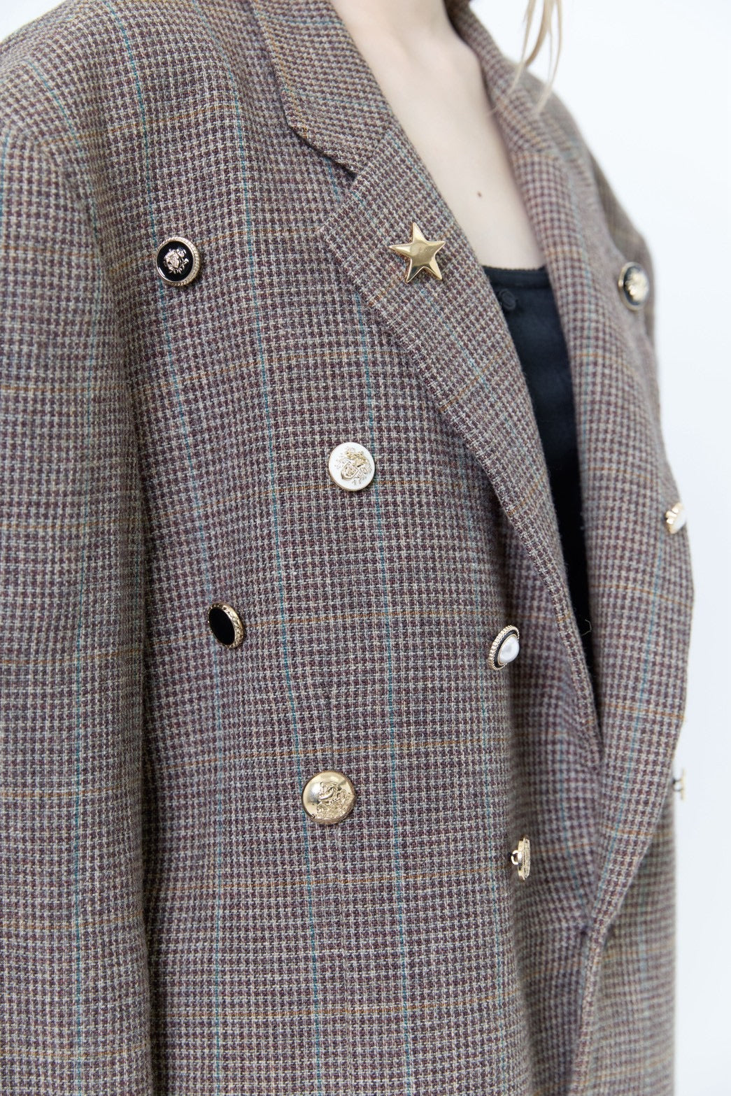 Upcycled Decorative Jacket【I】