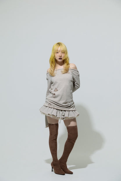 Sweat Tutu(Beige)