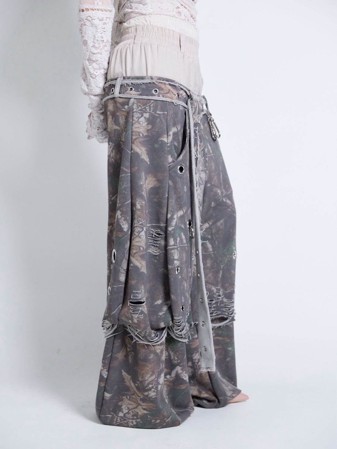 【9月下旬】Carabiner Sweat Pants(Tree) ＜店頭予約＞