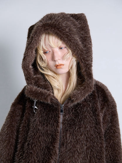【9月下旬】Neco Blouson(Brown)